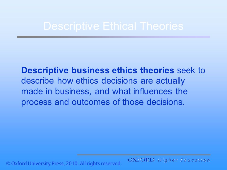Language of Professional Ethics